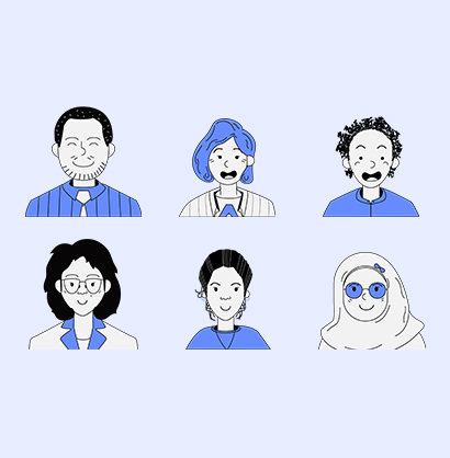 Free Avatar Illustrations: Download Free Avatars For Your Website Or App